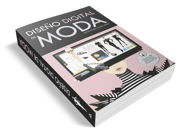 El libro Diseño Digital de MODA
